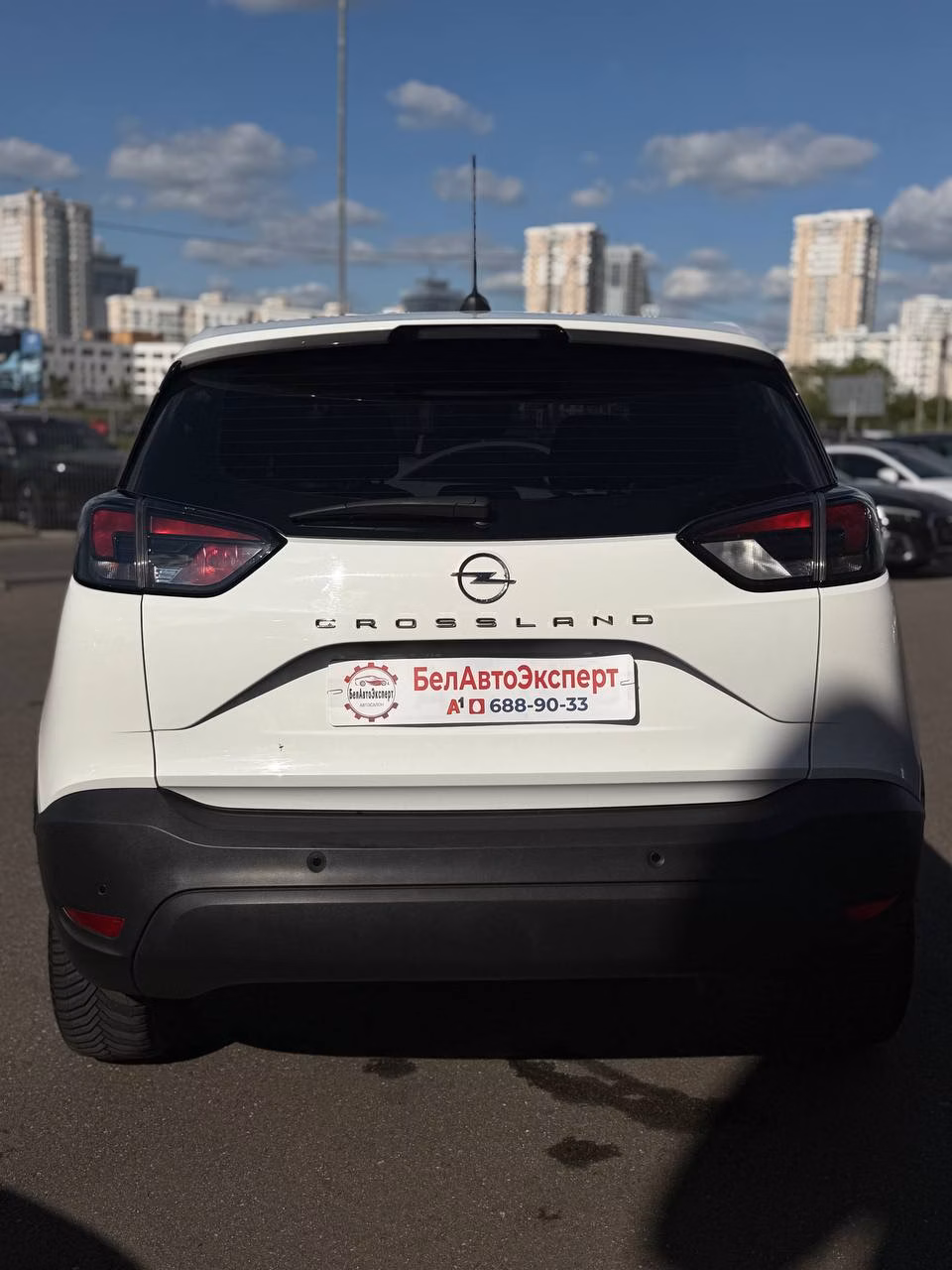 Opel Crossland X фото 4