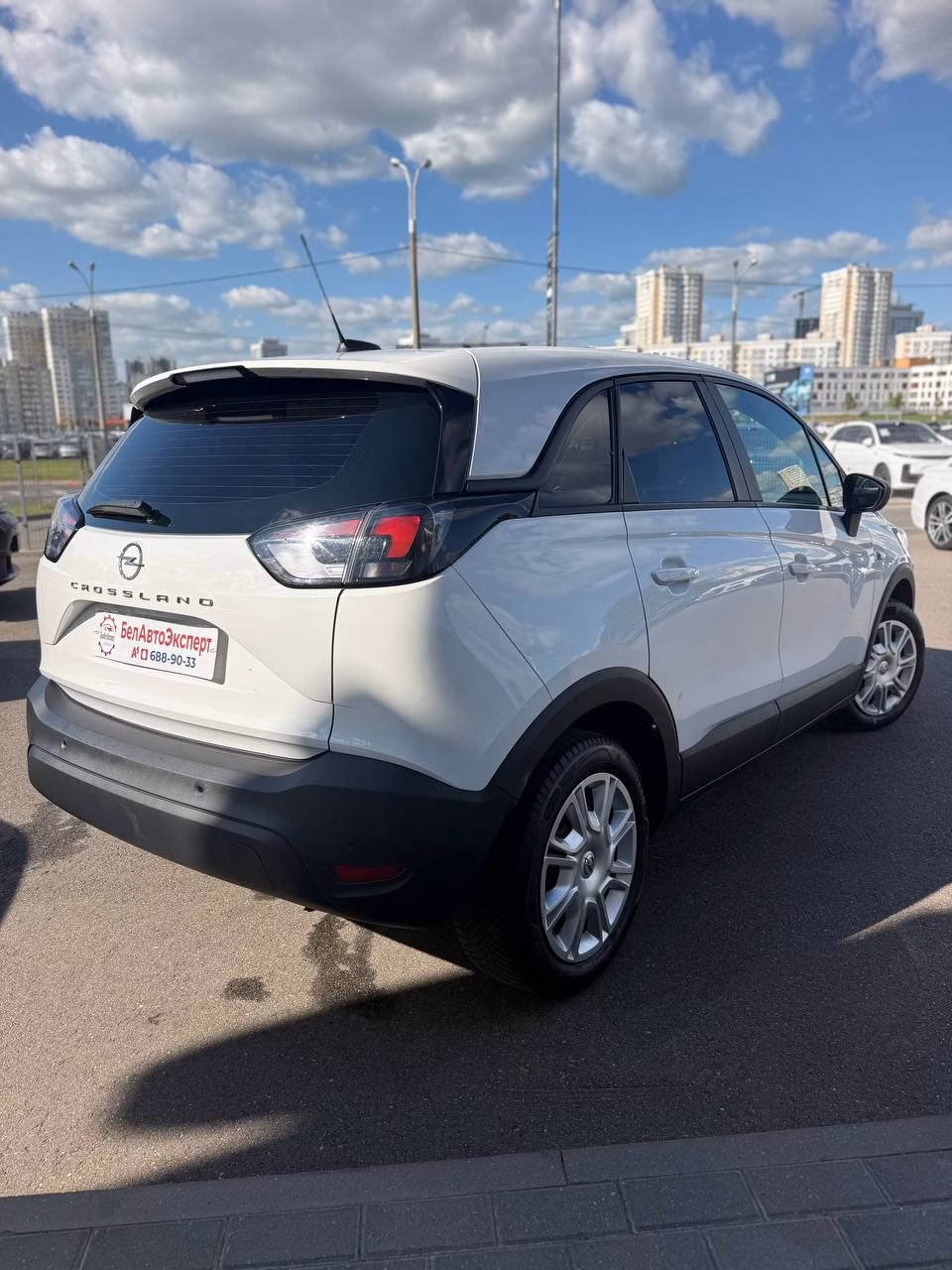 Opel Crossland X фото 5