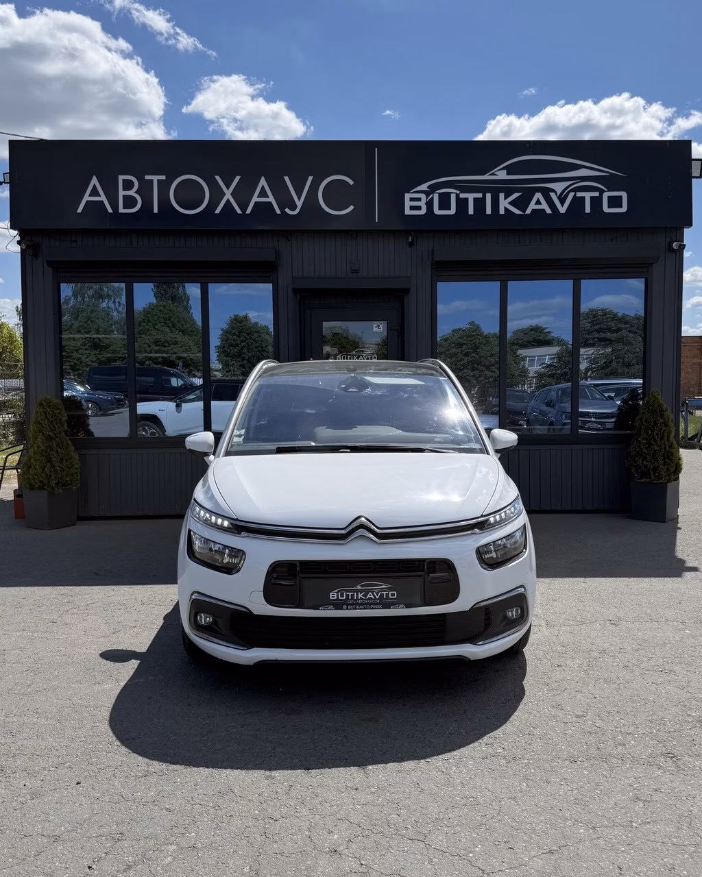 Citroen C4 Grand Picasso фото 2
