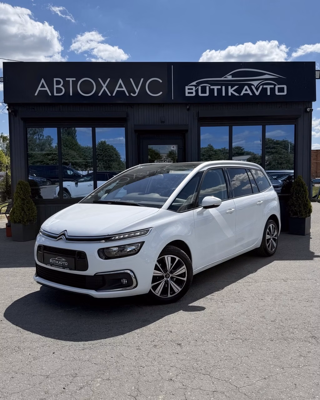 Citroen C4 Grand Picasso фото 3