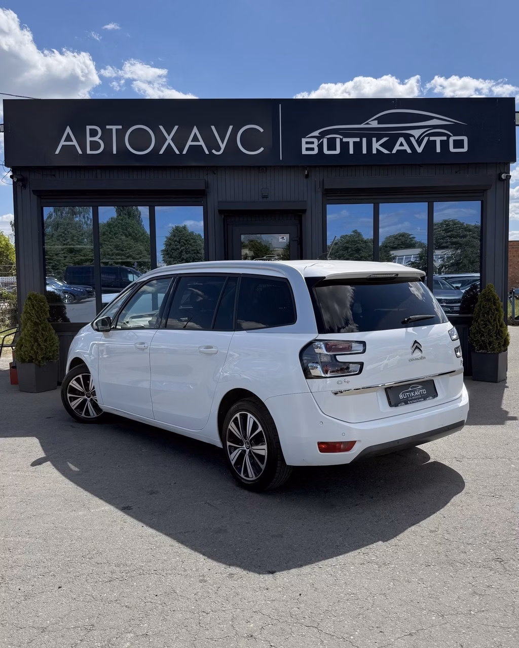 Citroen C4 Grand Picasso фото 5