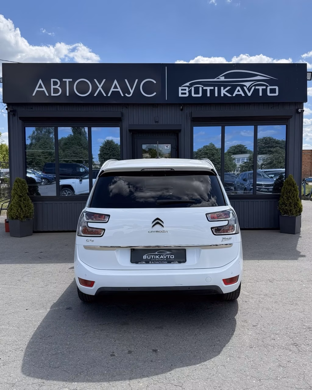 Citroen C4 Grand Picasso фото 6