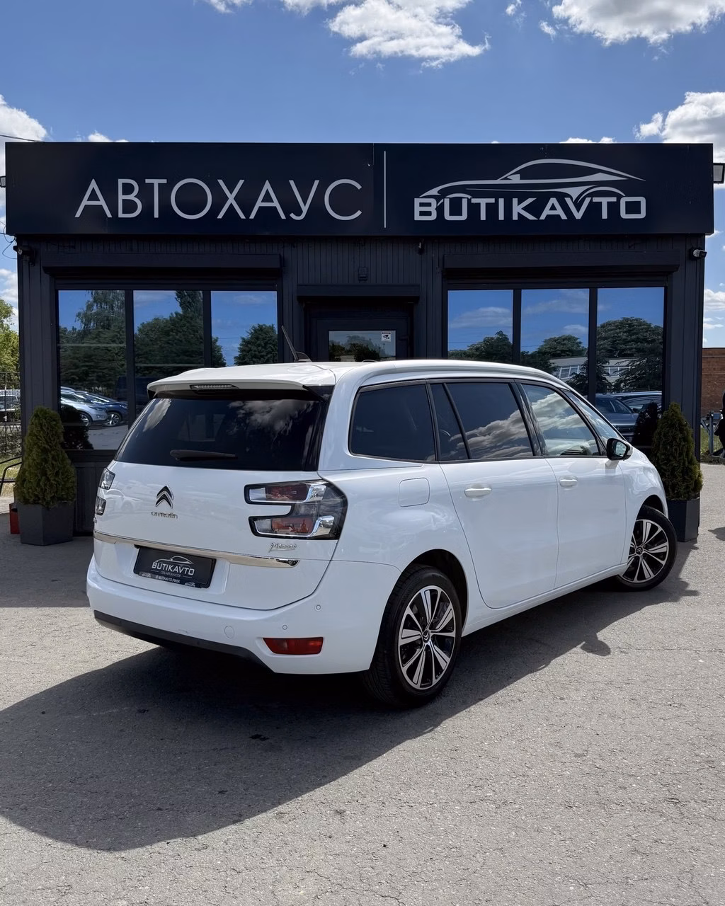 Citroen C4 Grand Picasso фото 7