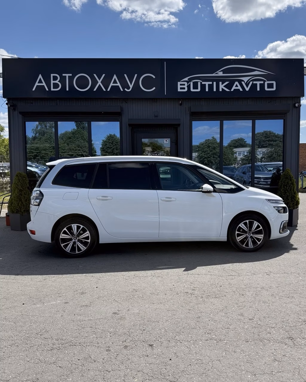 Citroen C4 Grand Picasso фото 8