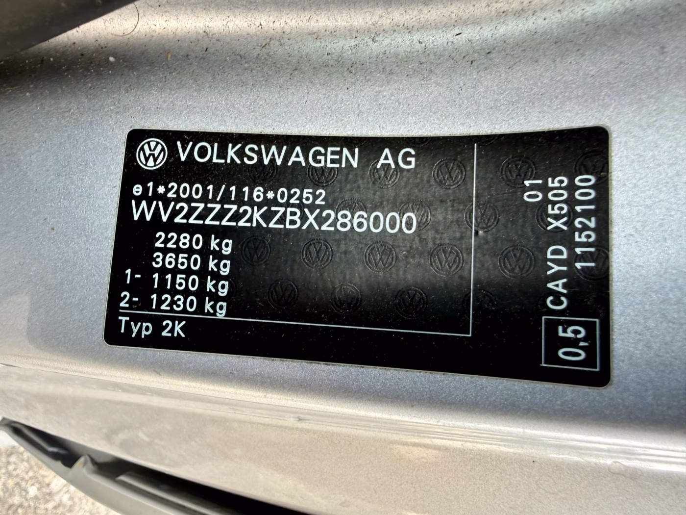 Volkswagen Caddy MAXI фото 26