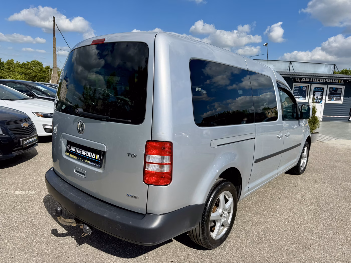 Volkswagen Caddy MAXI фото 6
