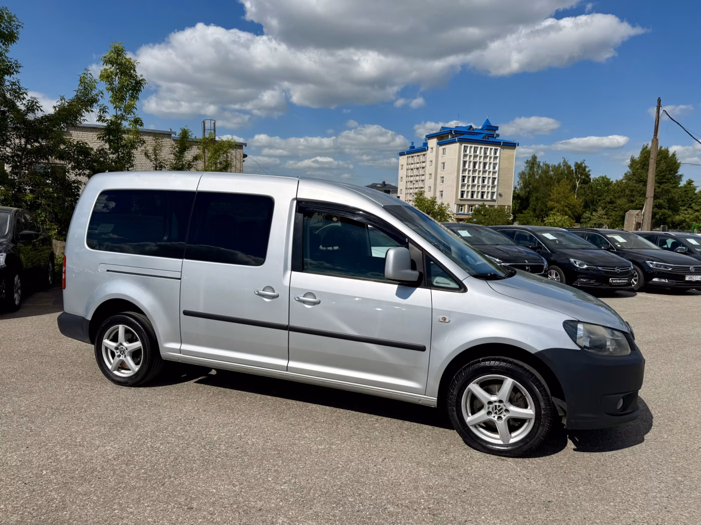 Volkswagen Caddy MAXI фото 5