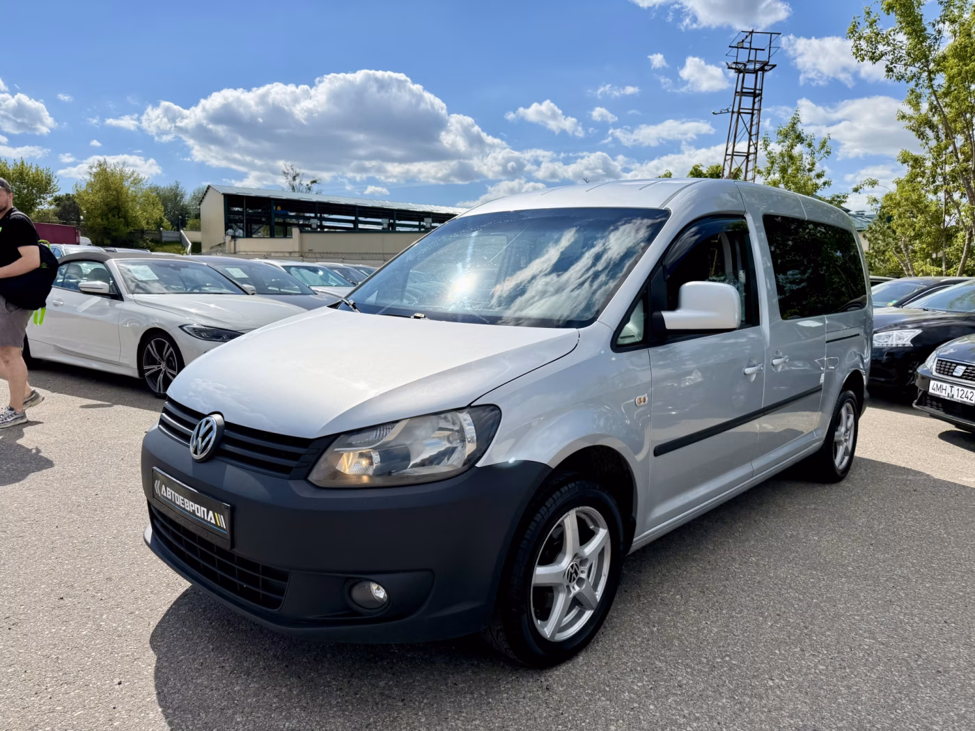 Volkswagen Caddy MAXI фото 2