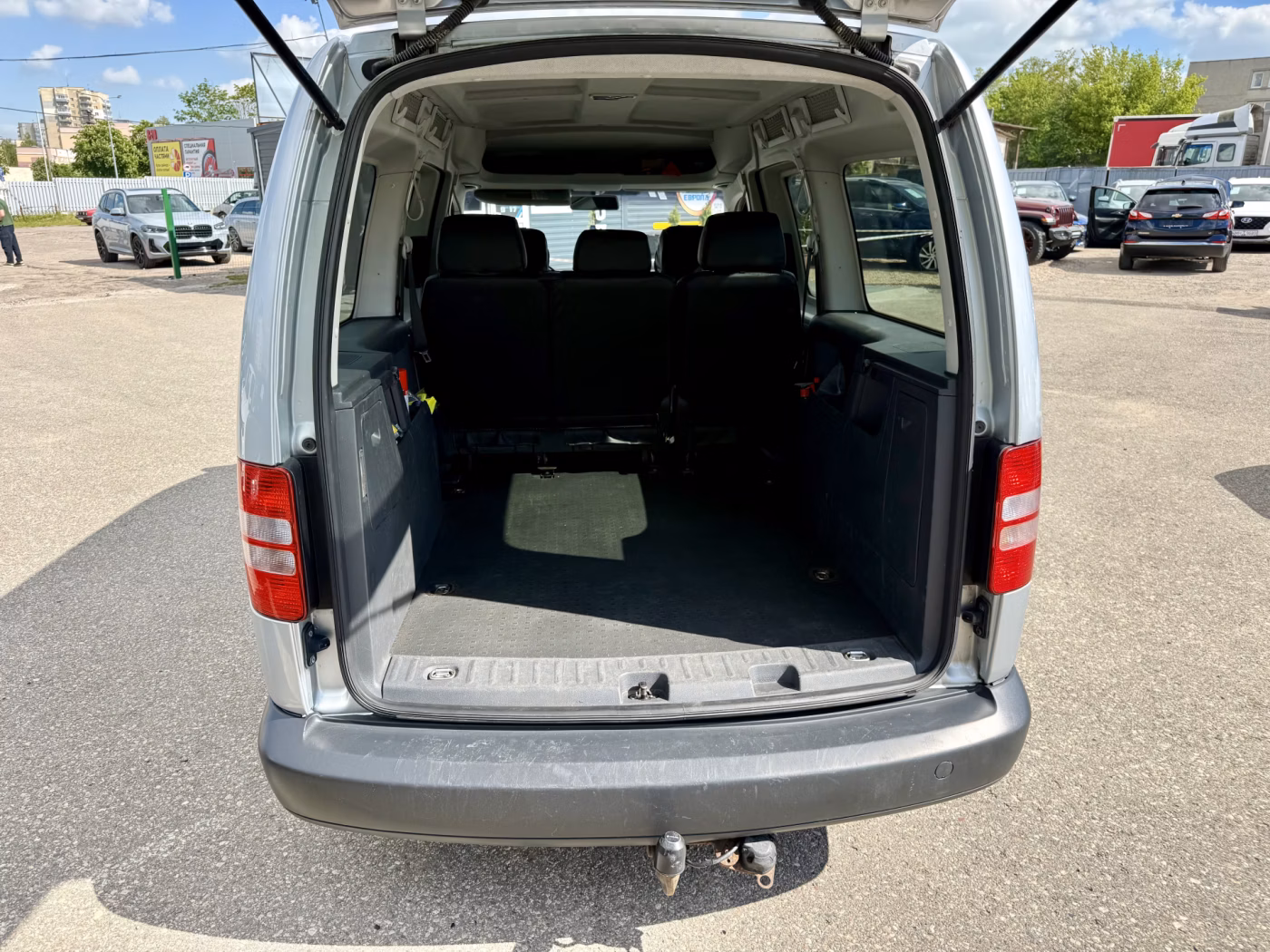 Volkswagen Caddy MAXI фото 22
