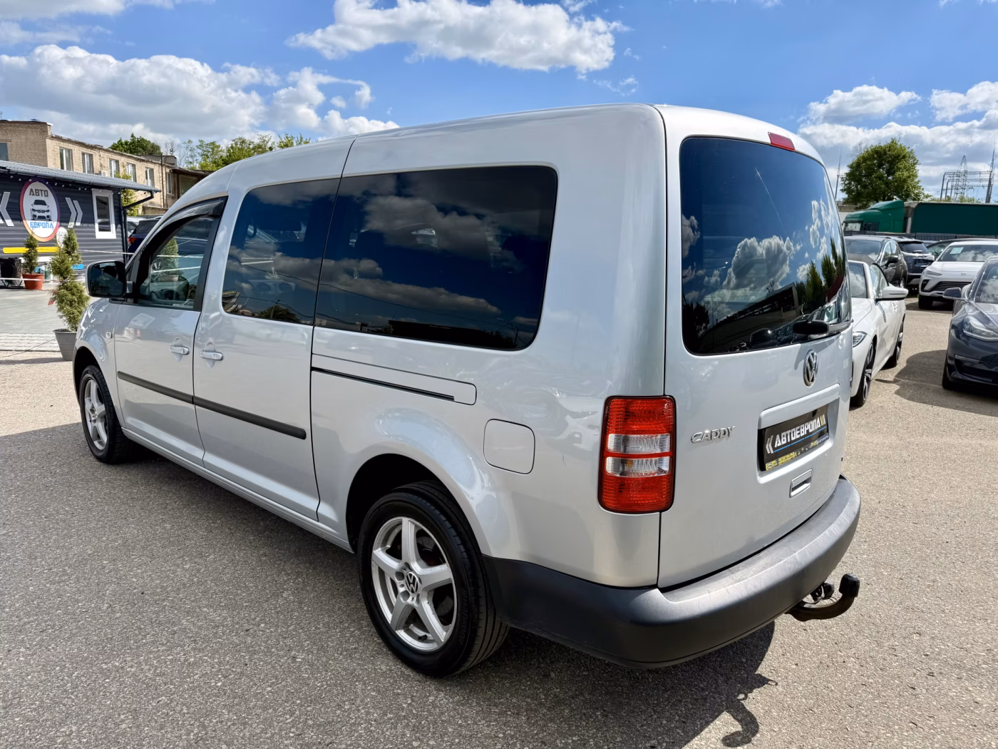 Volkswagen Caddy MAXI фото 8