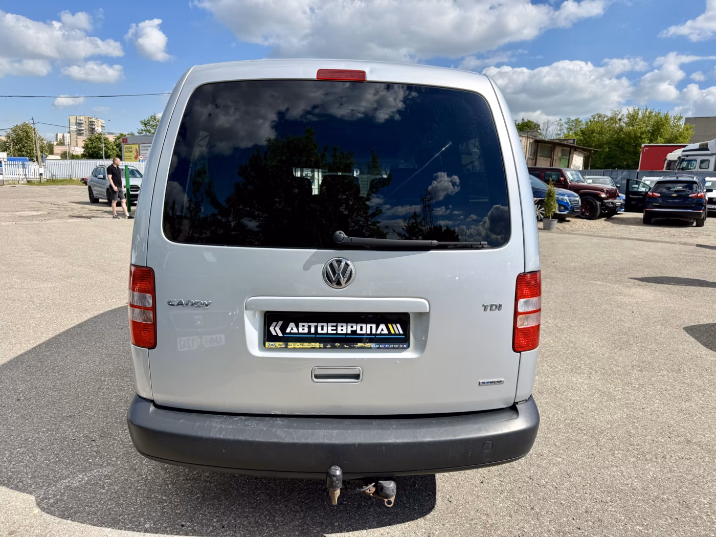 Volkswagen Caddy MAXI фото 7