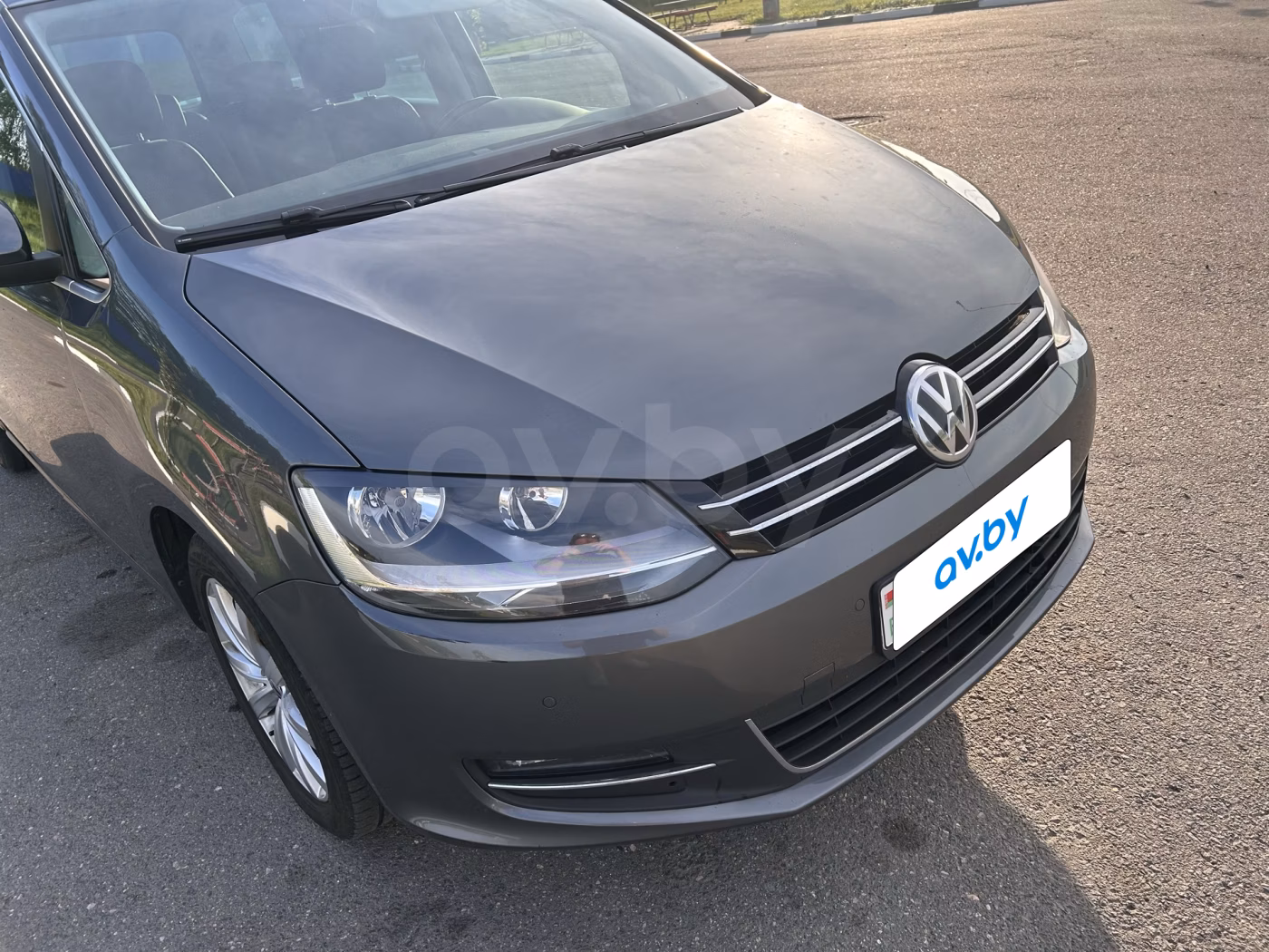 Volkswagen Sharan фото 9