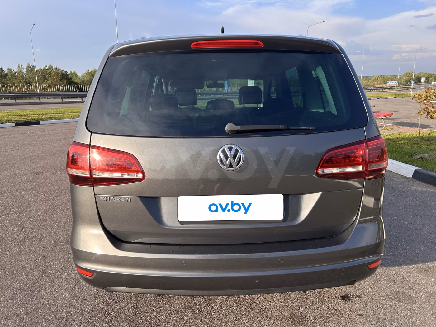 Volkswagen Sharan фото 17