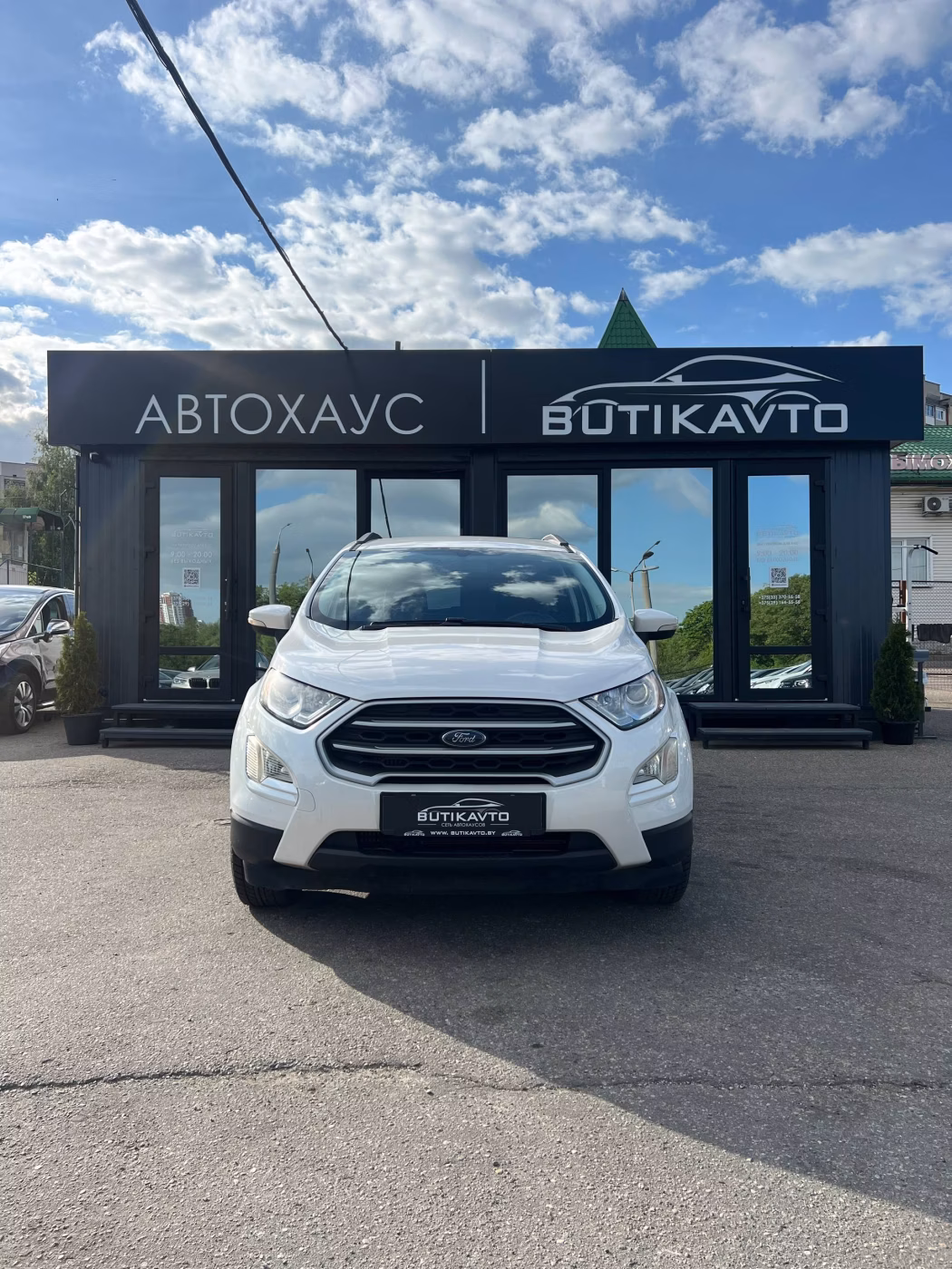 Ford EcoSport фото 2