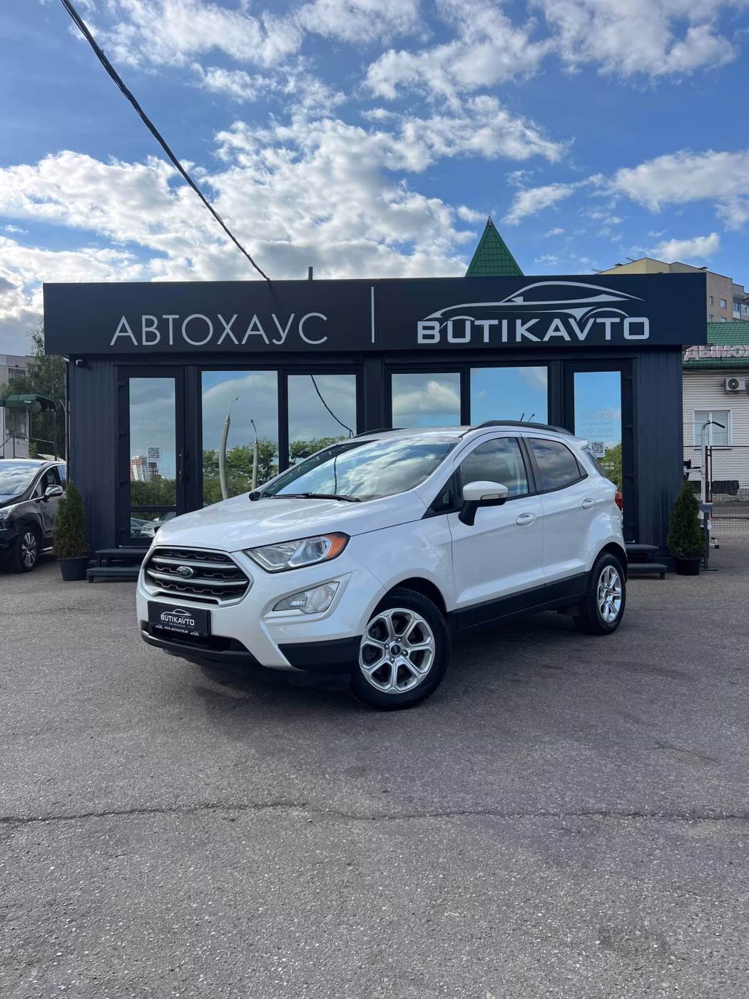 Ford EcoSport фото 3