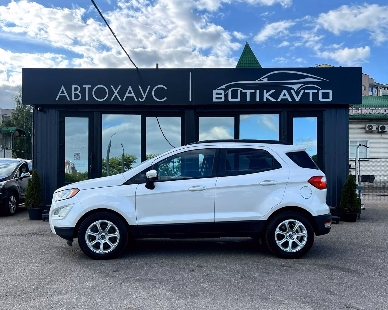 Ford EcoSport фото 4