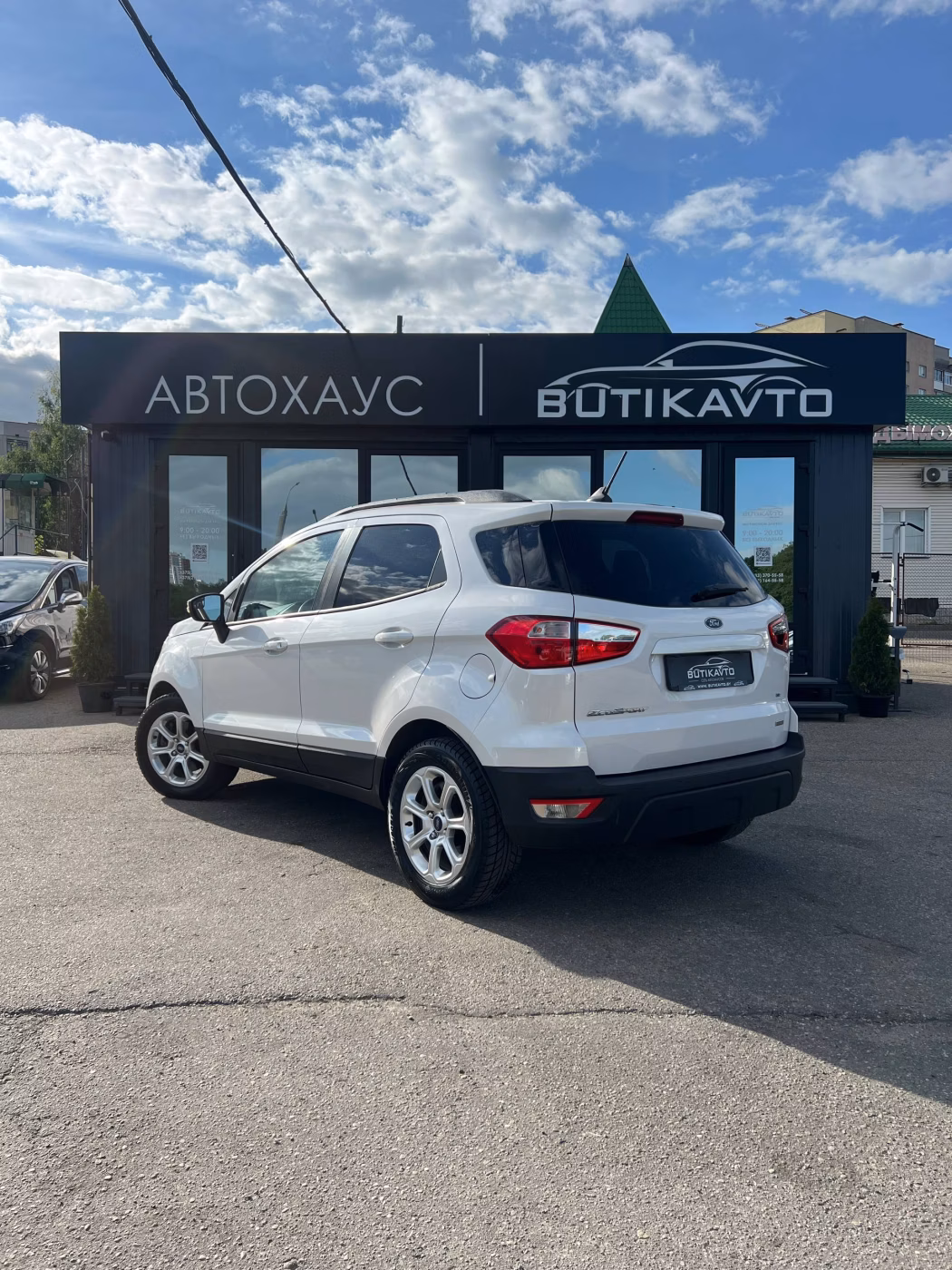 Ford EcoSport фото 5