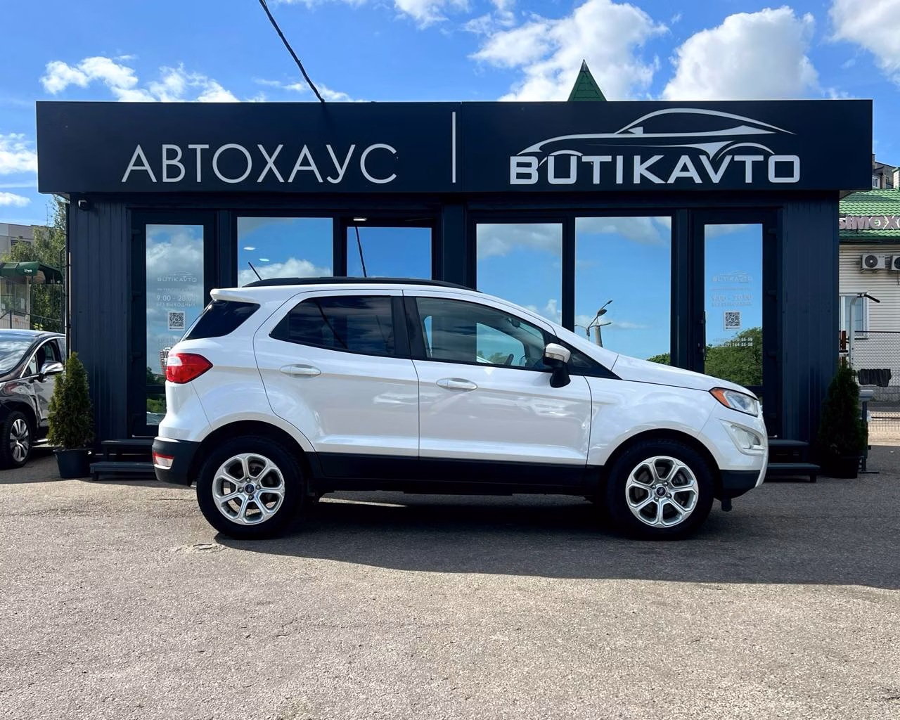 Ford EcoSport фото 8