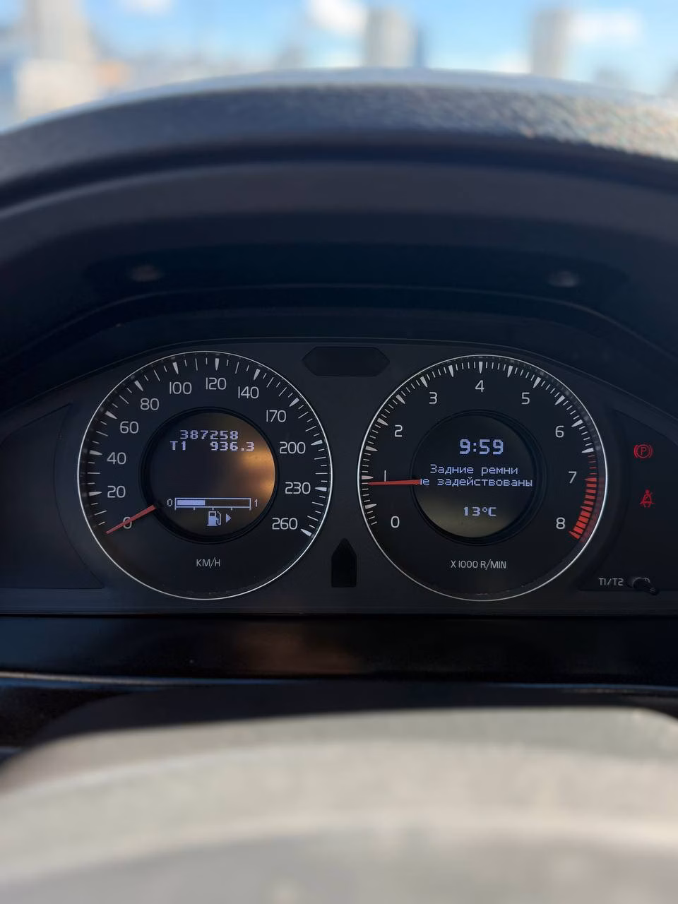 Volvo S80 фото 19
