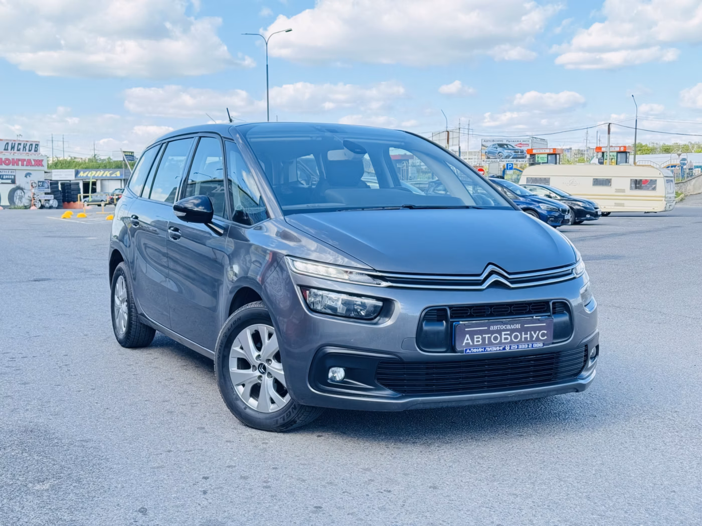 Citroen C4 Grand Spacetourer фото 2