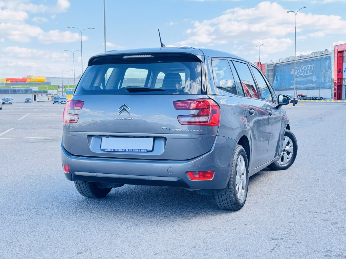 Citroen C4 Grand Spacetourer фото 4