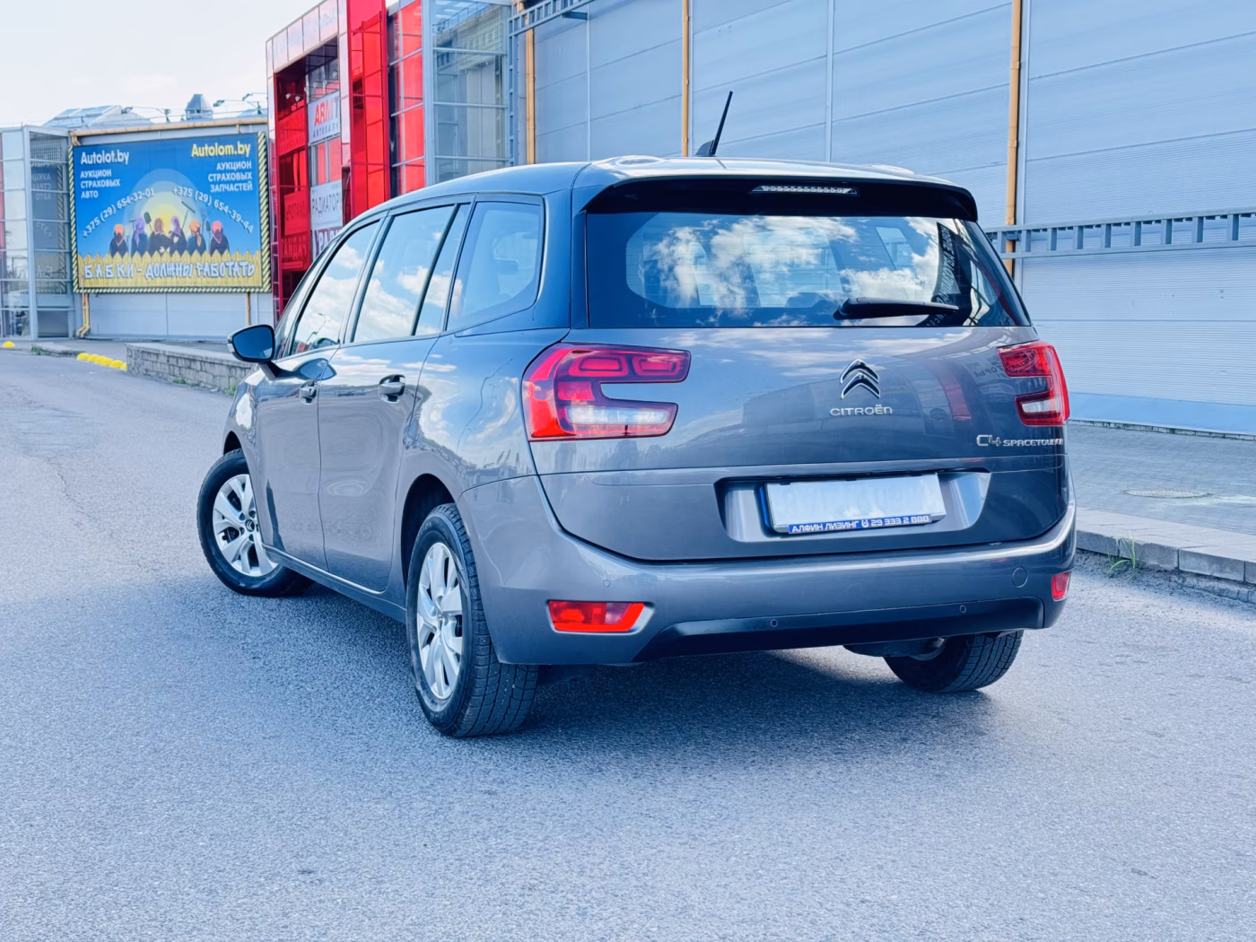 Citroen C4 Grand Spacetourer фото 3