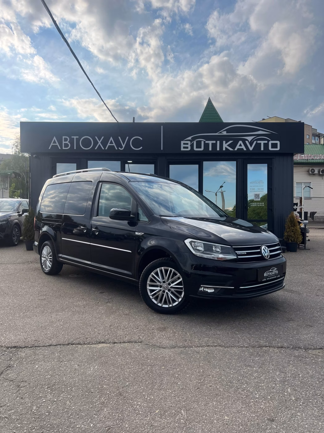 Volkswagen Caddy MAXI