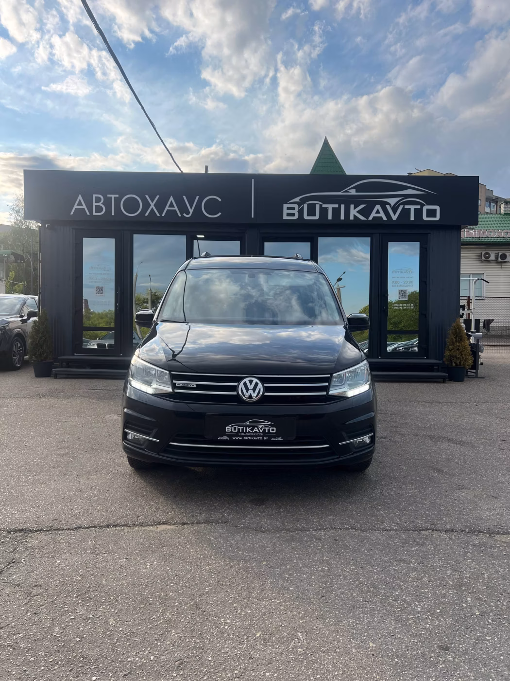Volkswagen Caddy MAXI фото 2