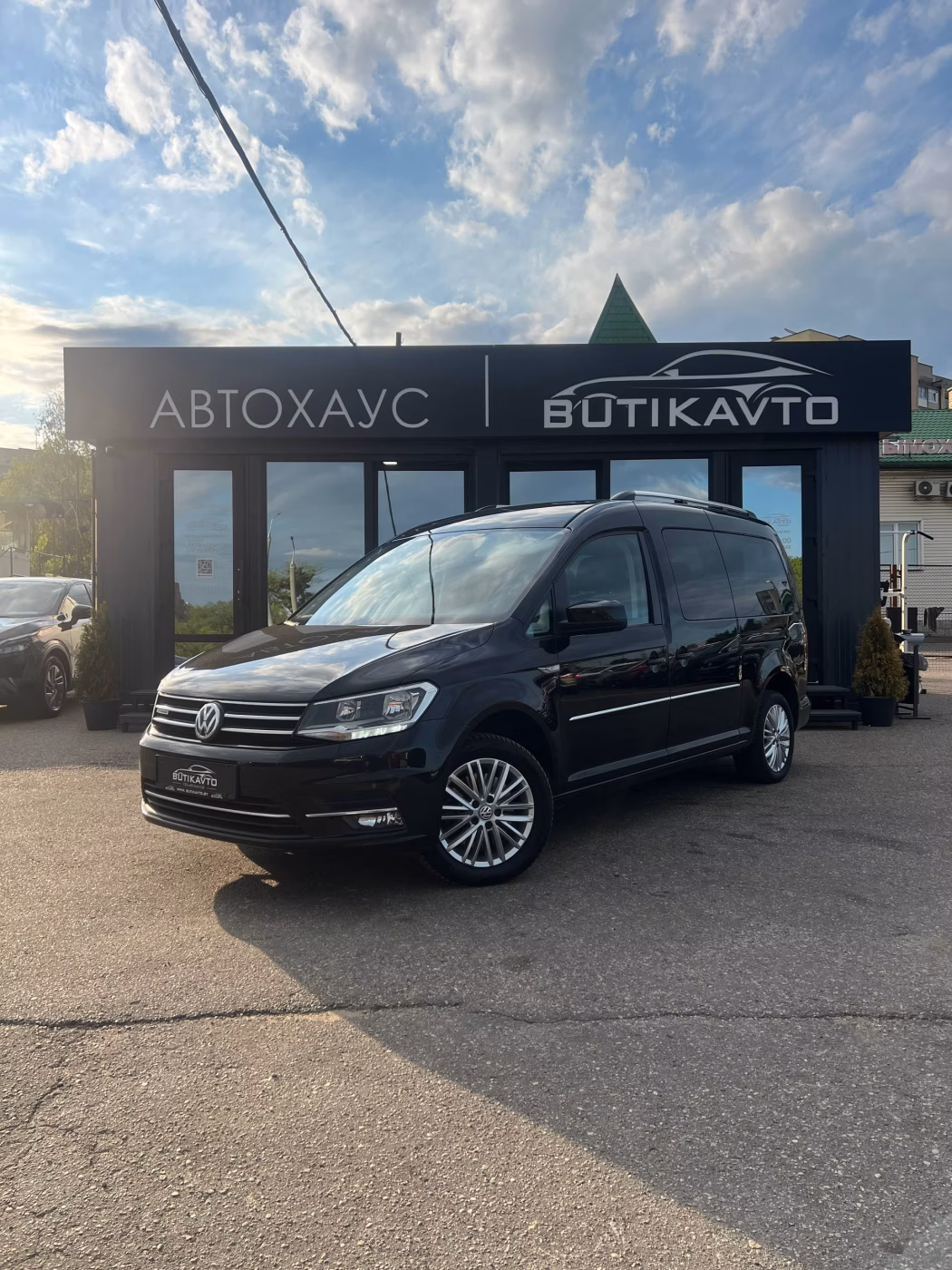 Volkswagen Caddy MAXI фото 3