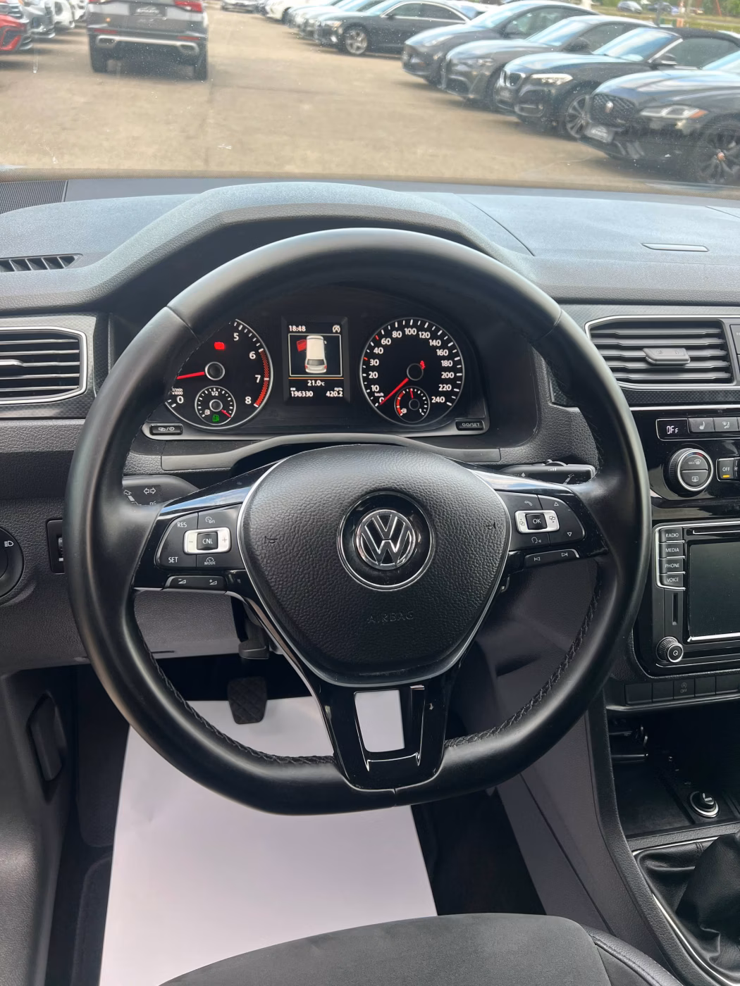 Volkswagen Caddy MAXI фото 12