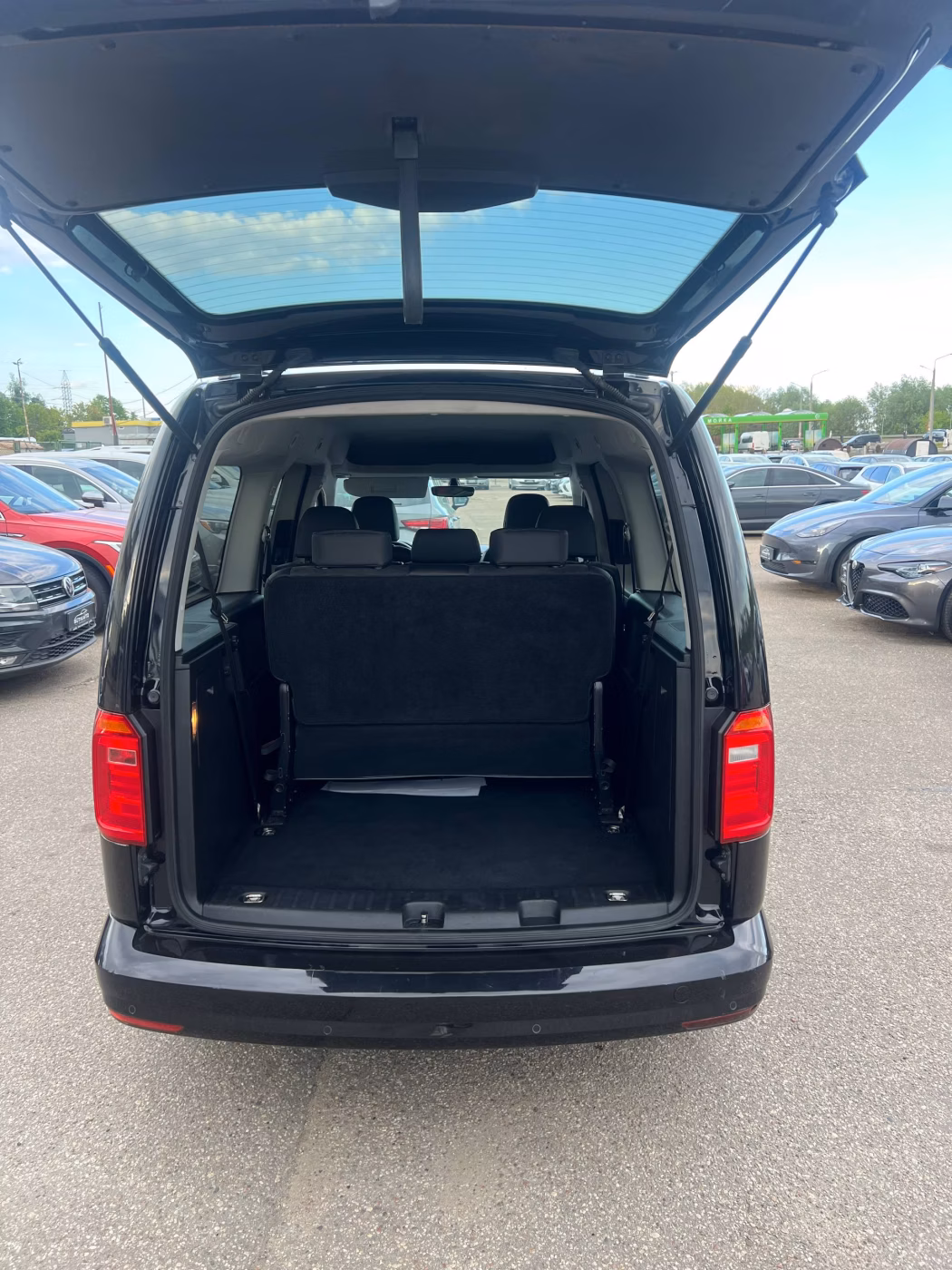 Volkswagen Caddy MAXI фото 16