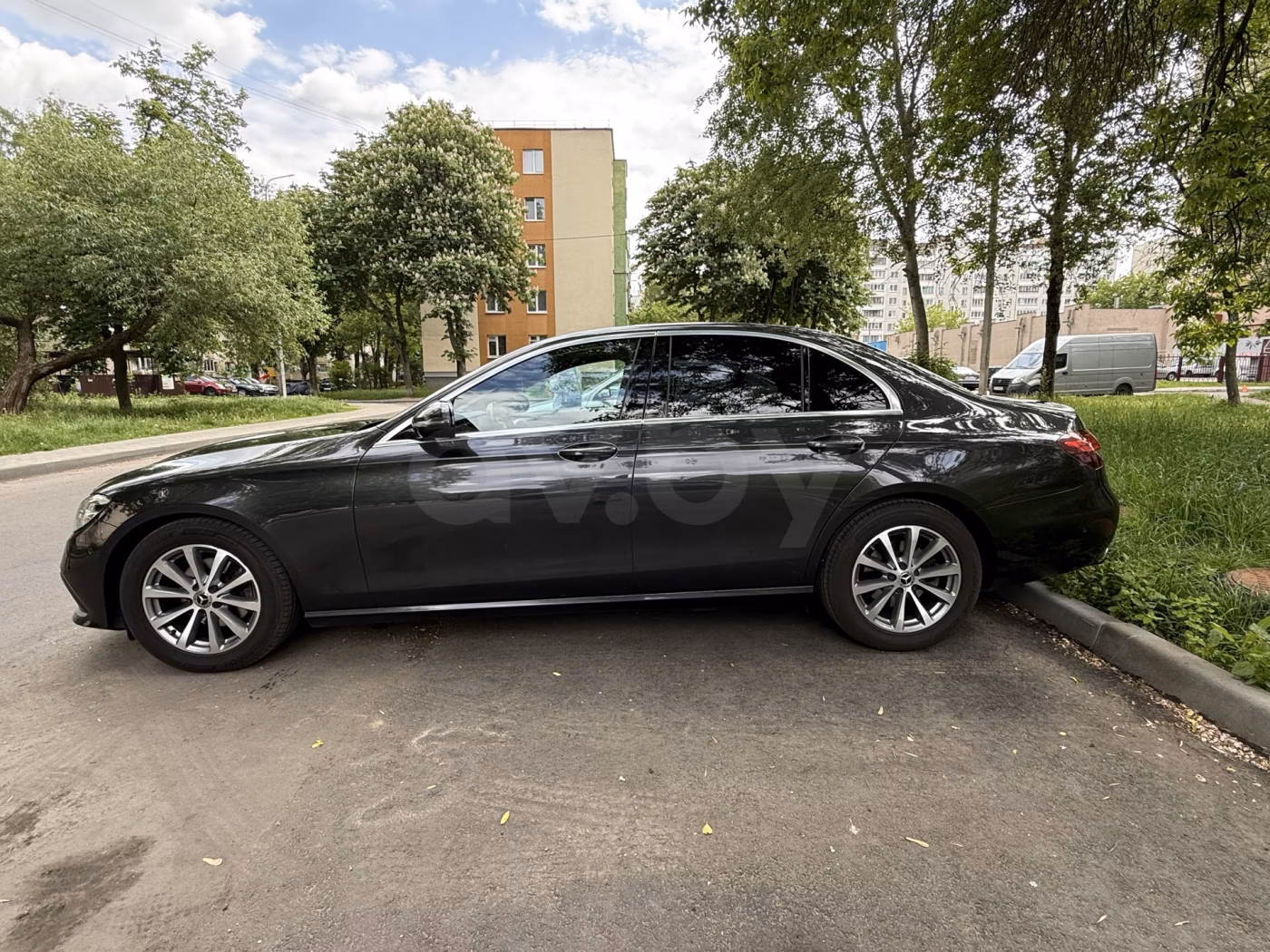 Mercedes-Benz E-Класс