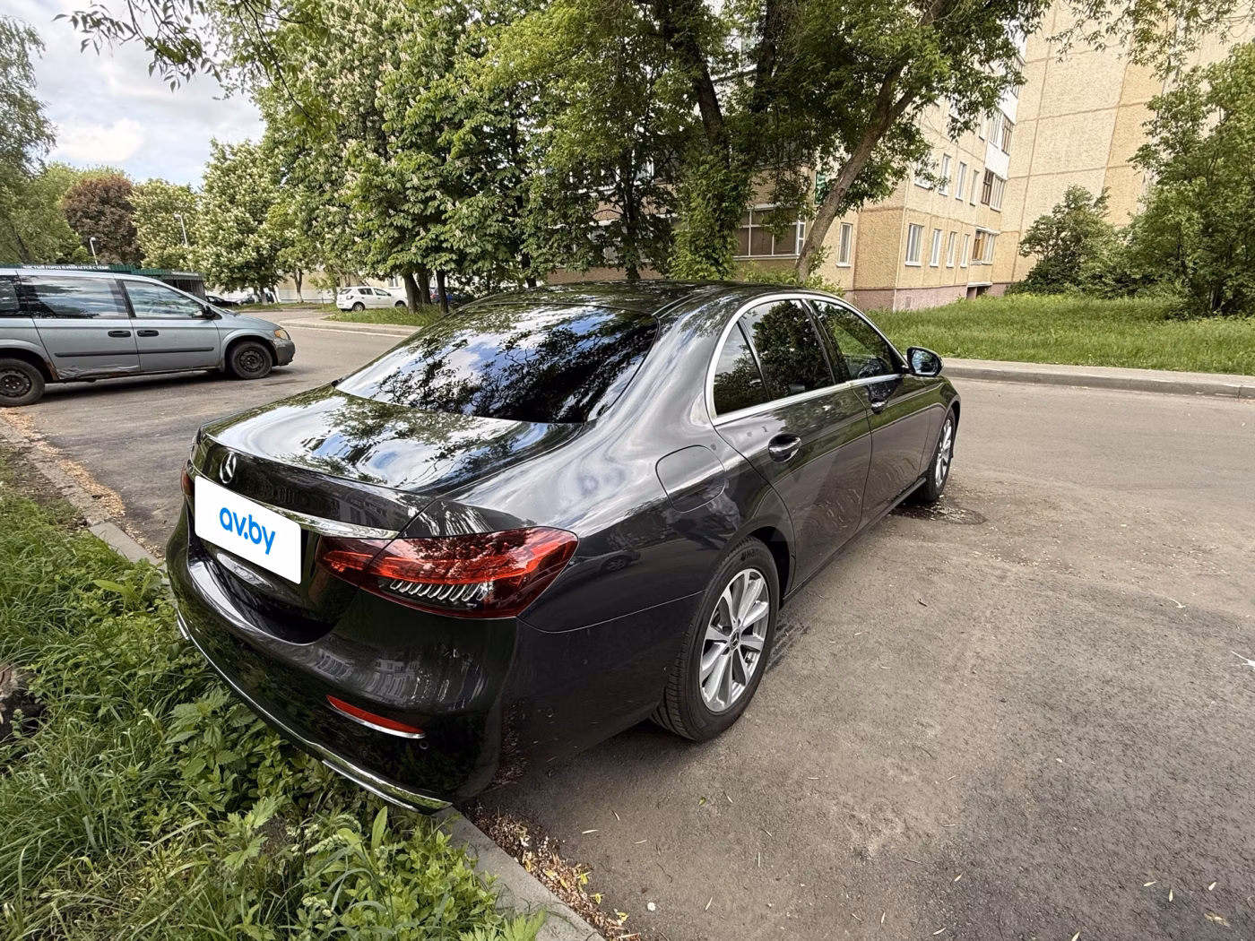 Mercedes-Benz E-Класс фото 5