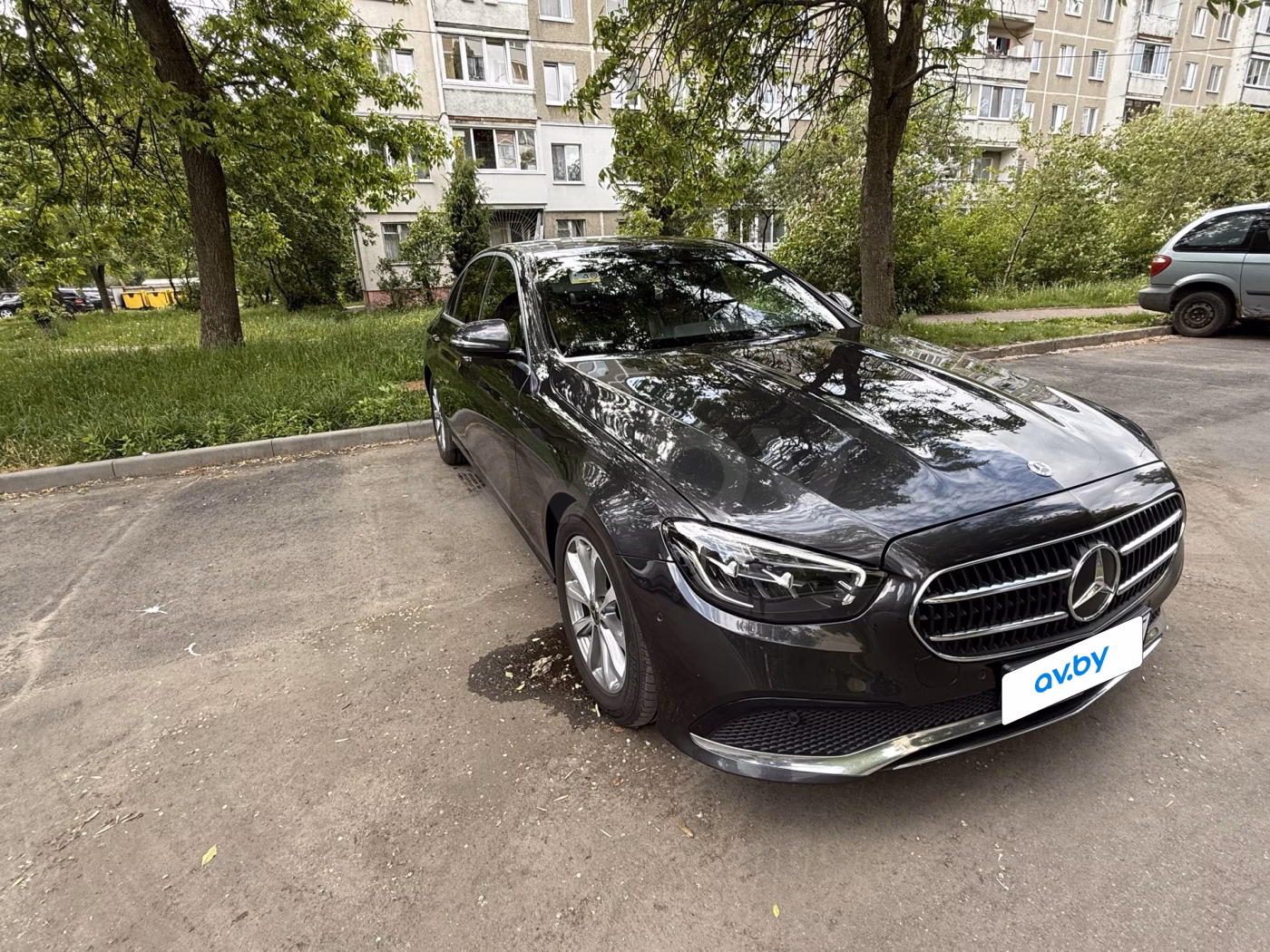 Mercedes-Benz E-Класс фото 6