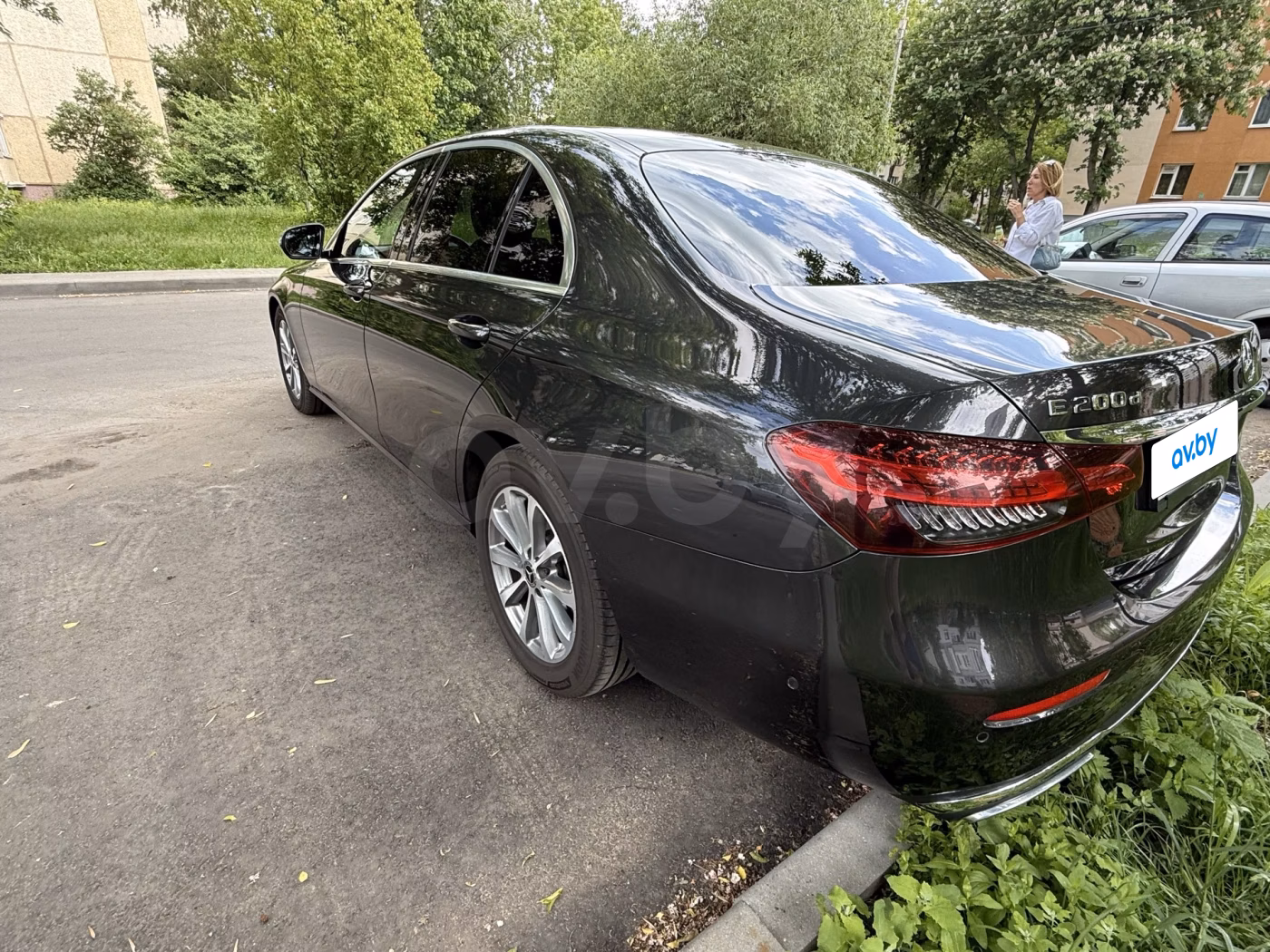 Mercedes-Benz E-Класс фото 7