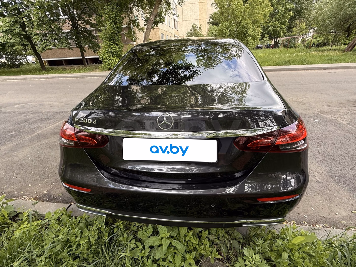 Mercedes-Benz E-Класс фото 9