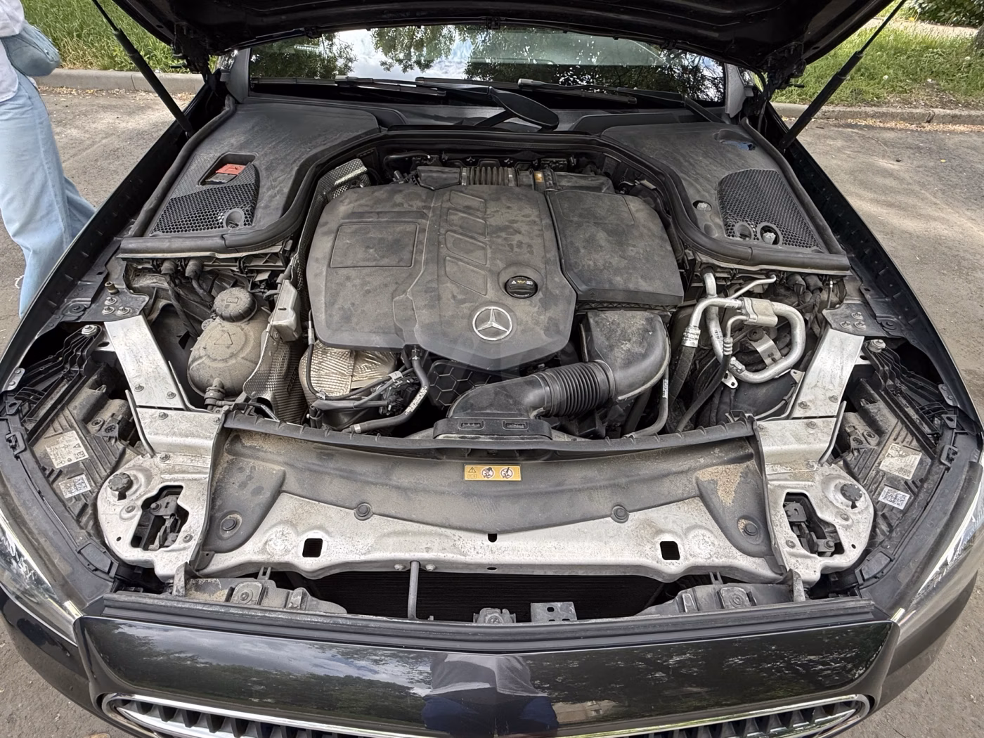 Mercedes-Benz E-Класс фото 16