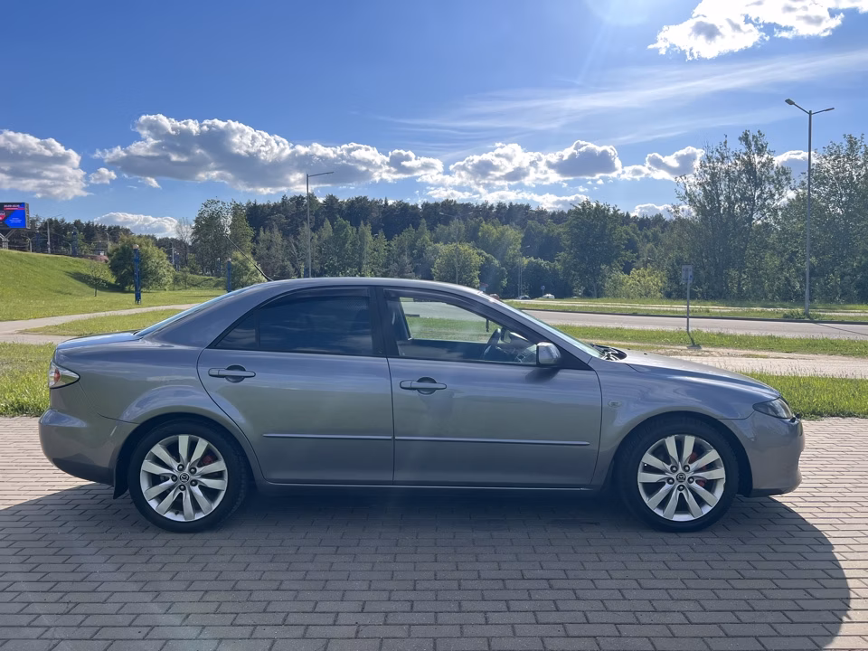 Mazda 6 фото 4