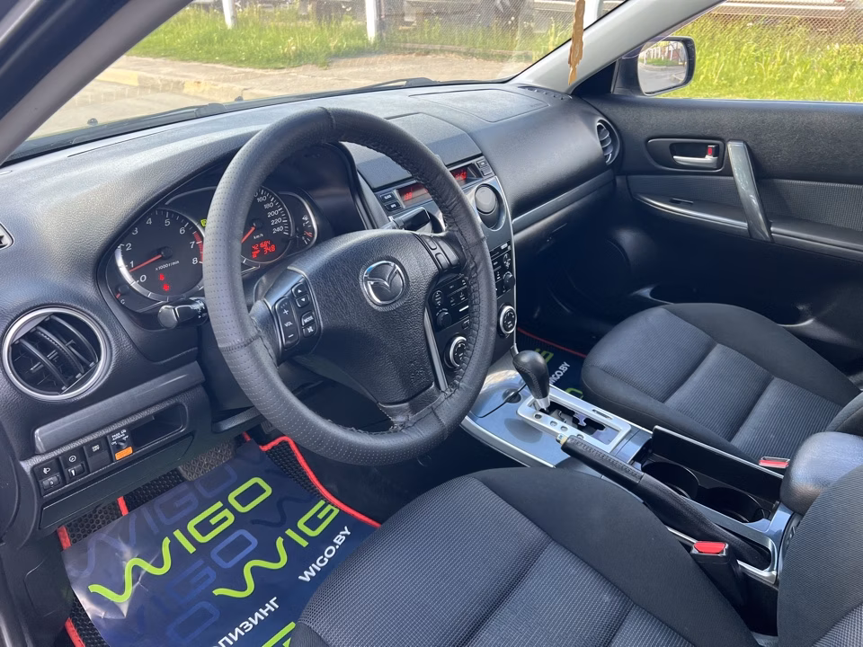 Mazda 6 фото 9