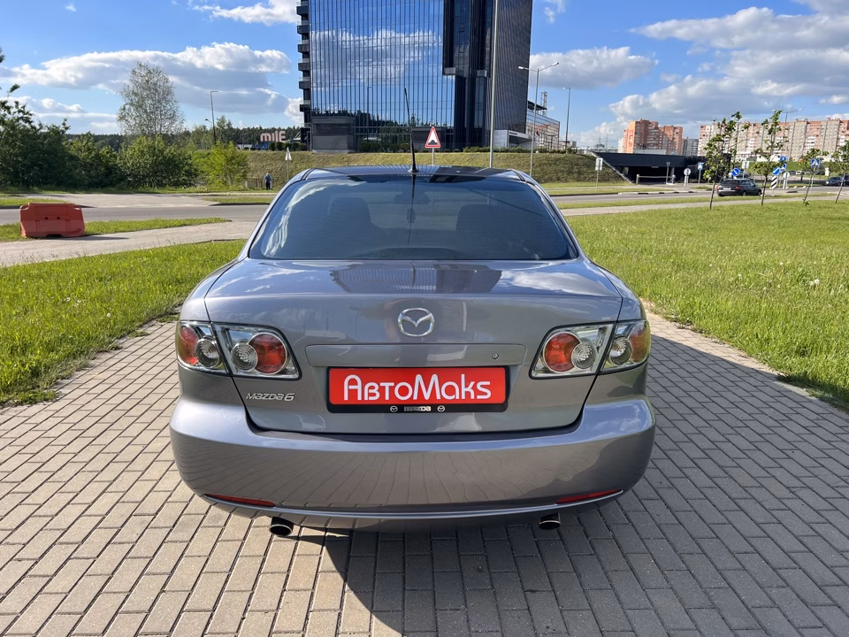 Mazda 6 фото 6