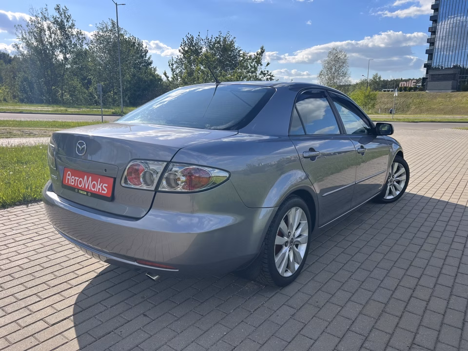 Mazda 6 фото 5