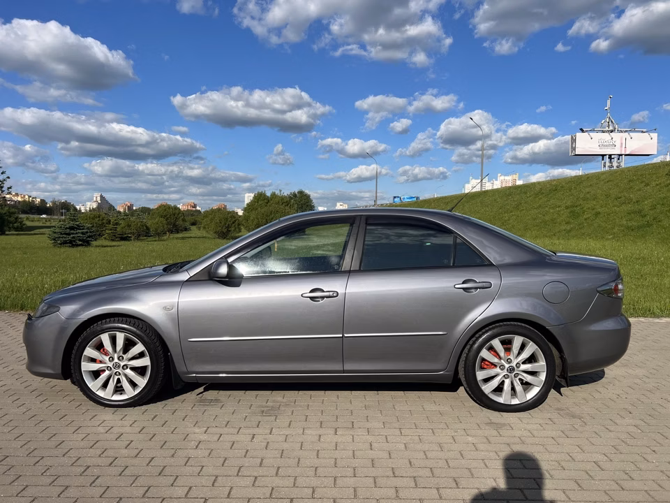 Mazda 6 фото 8