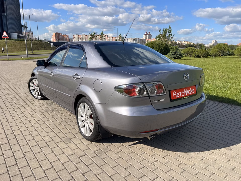 Mazda 6 фото 7