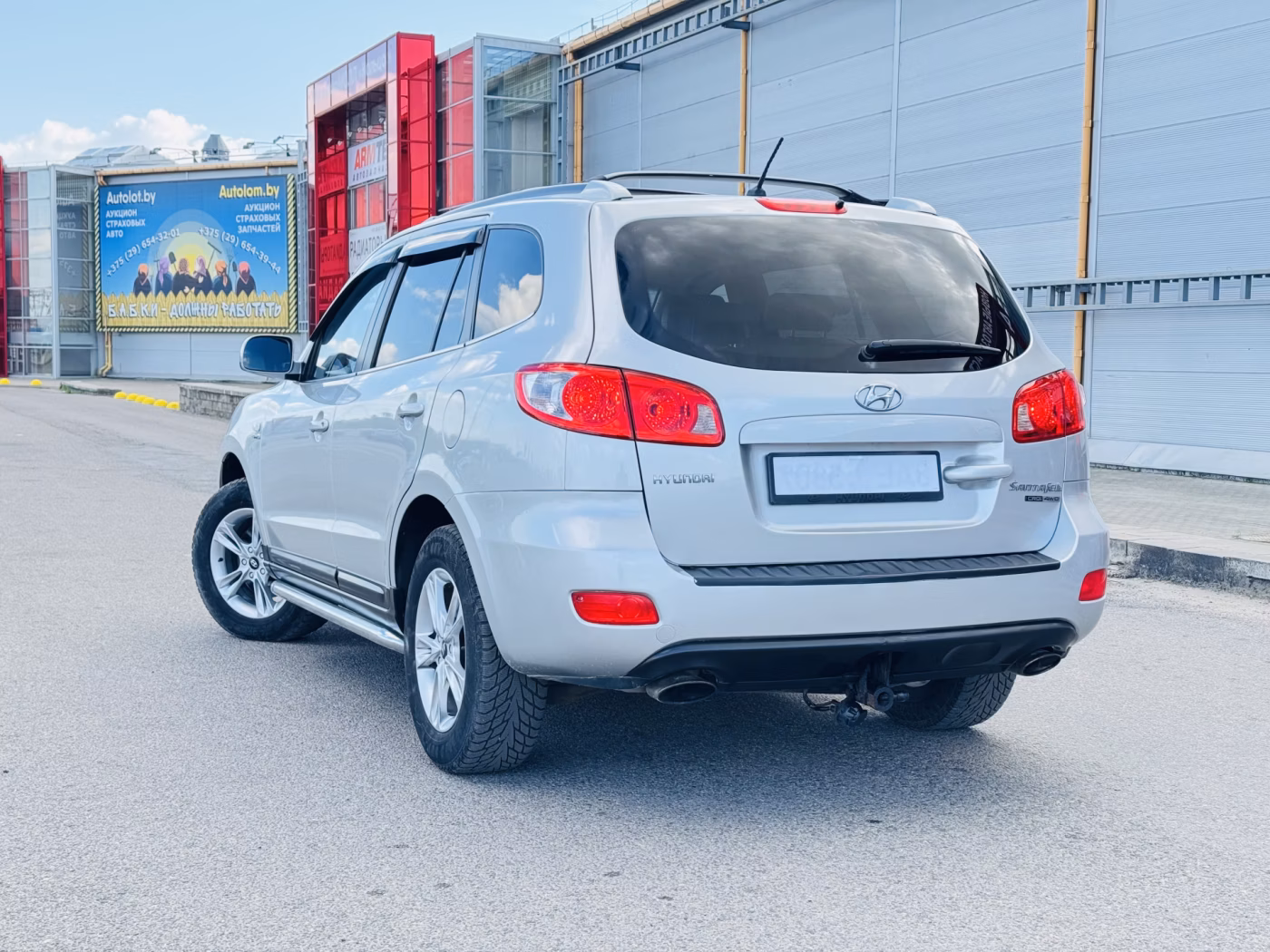 Hyundai Santa Fe фото 3