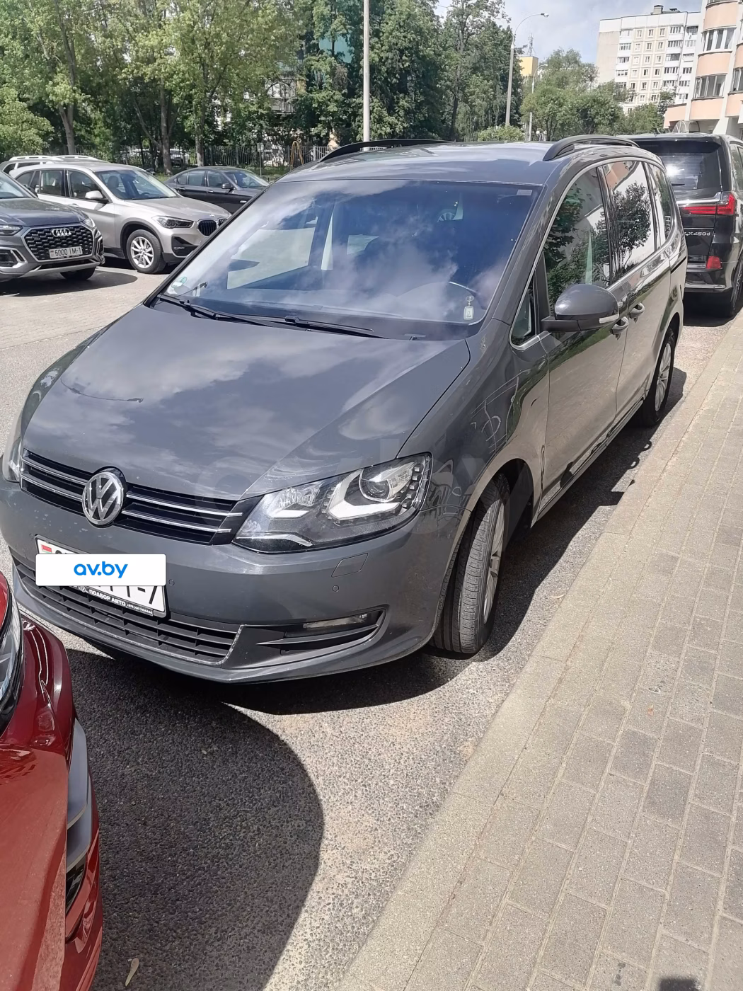 Volkswagen Sharan фото 2