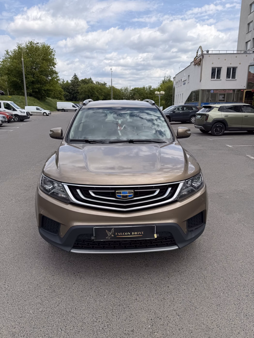 Geely Emgrand X7 фото 2