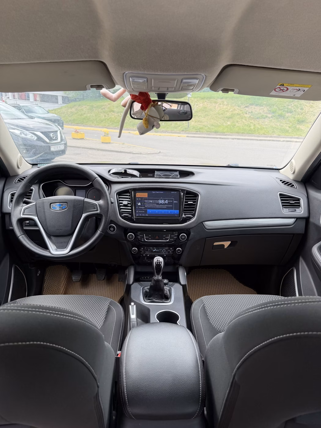 Geely Emgrand X7 фото 17