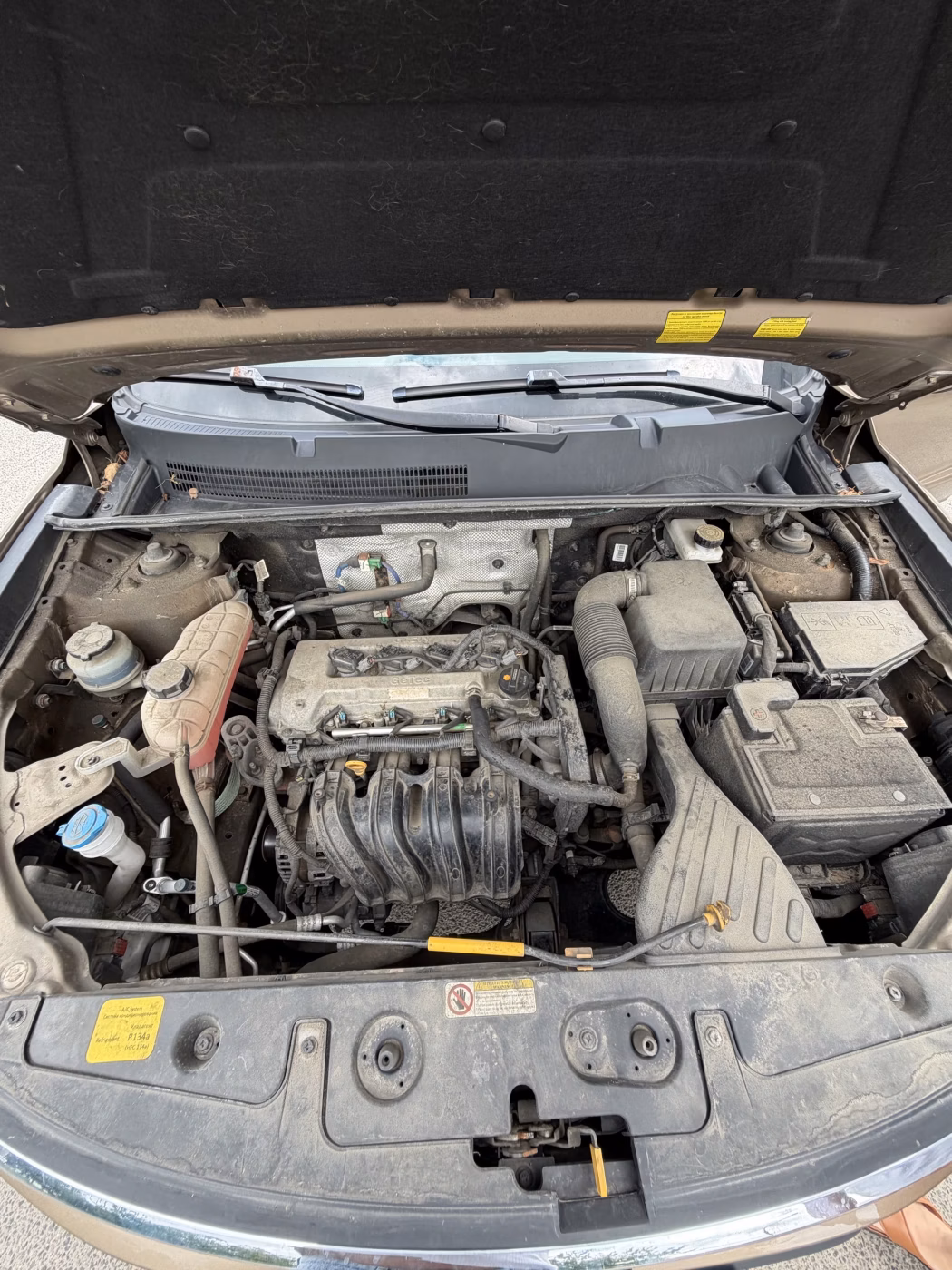 Geely Emgrand X7 фото 23