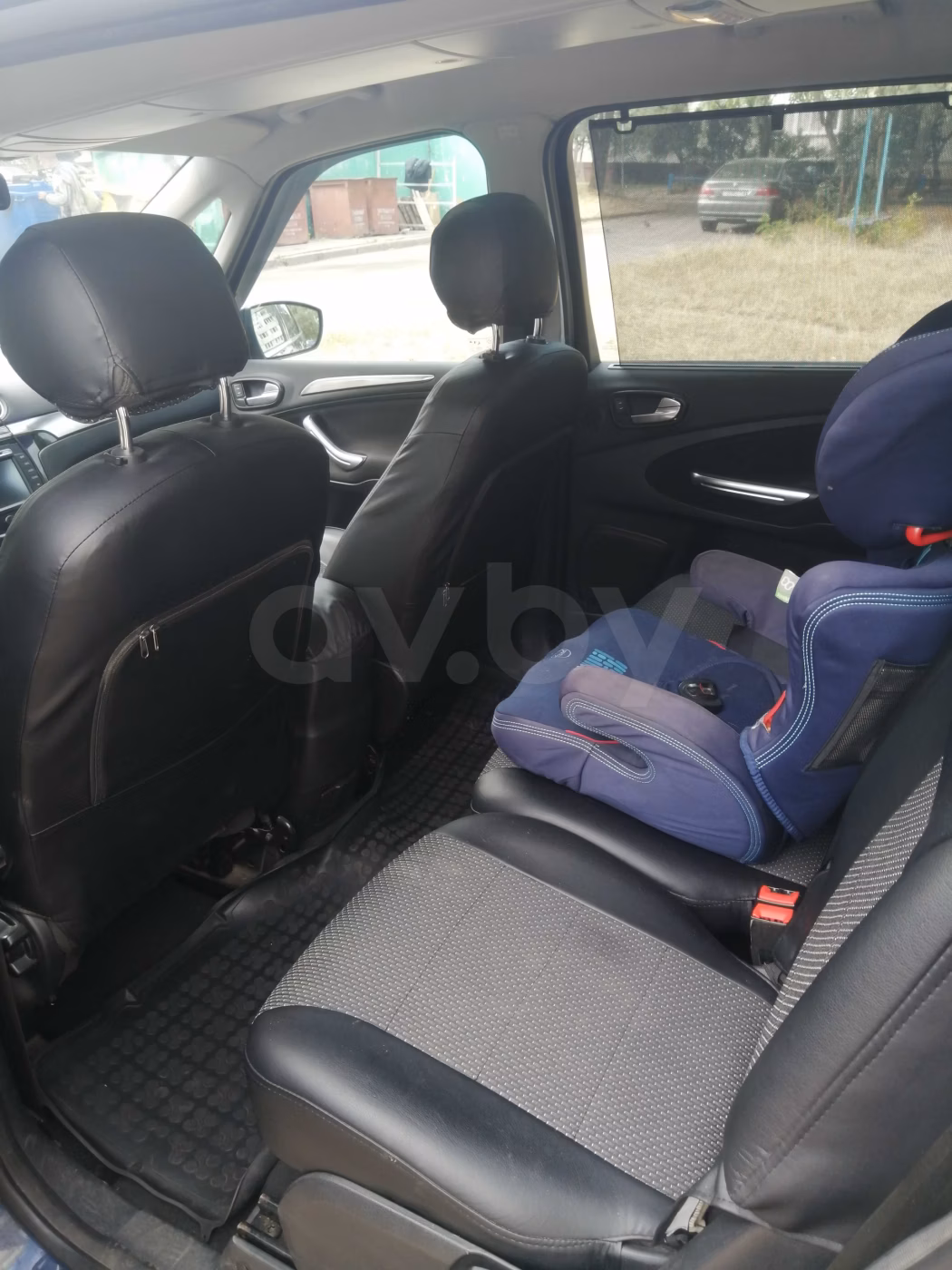 Ford Galaxy фото 6