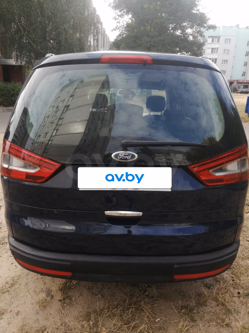 Ford Galaxy фото 10